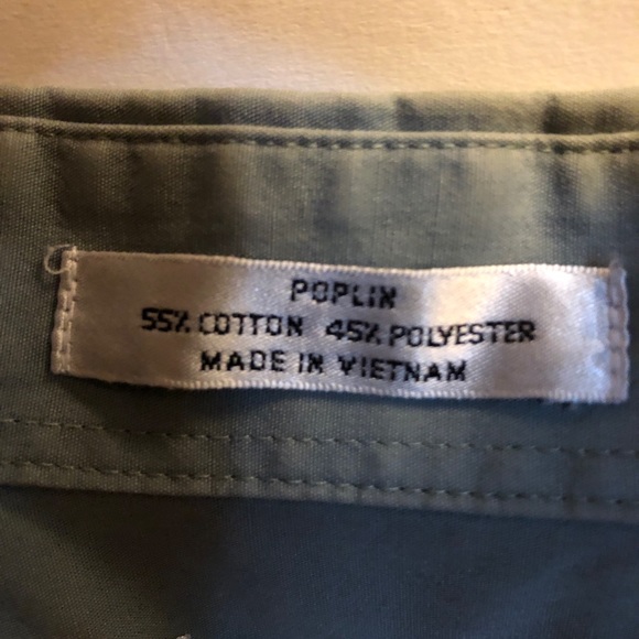 Men’s Van Heusen Button Down Shirt. Size 16 32/33 - Picture 5 of 5